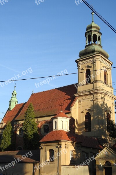 The Sanctuary The Monastery Of The Franciscan Fathers Wschowa Monument Free Photos