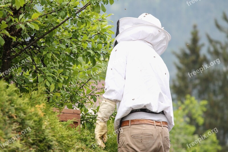 Beekeeper Bee Keeping Beekeeping Bee-keeping Protective Clothing