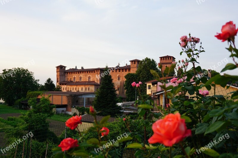 Castle Sant'angelo Lodigiano Castle Praises Lombardy Italy