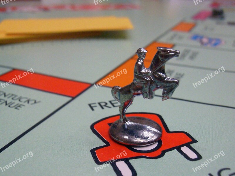 Monopoly Game Board Piece Fun