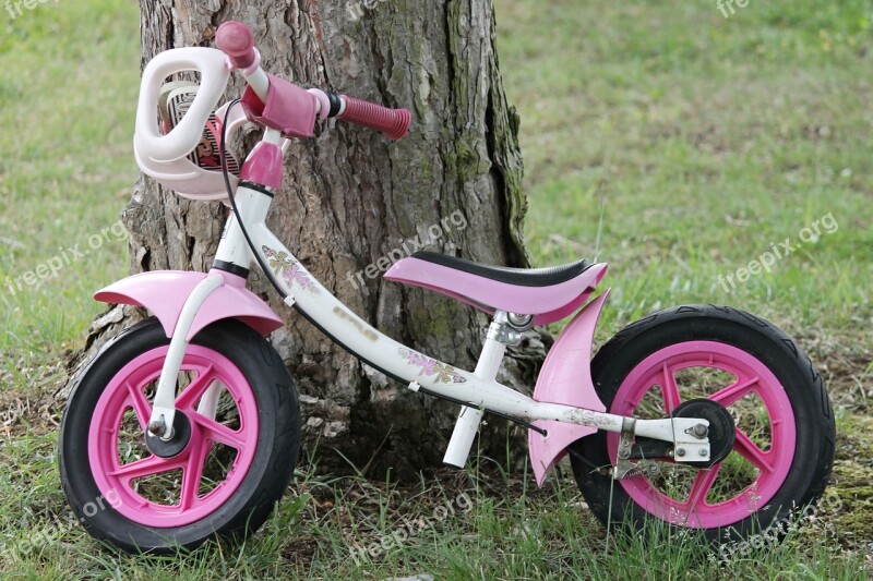 Impeller Toys Pink Children Toys Bike