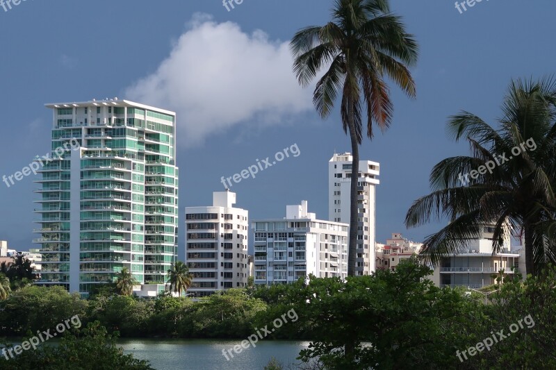 Puerto Rico San Juan Landmark Free Photos