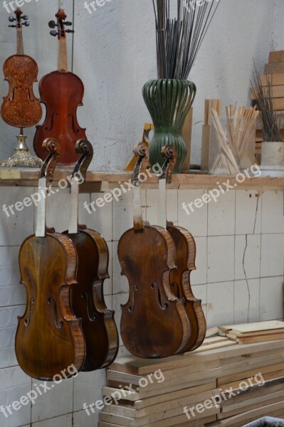 Violin Violin Making Free Photos