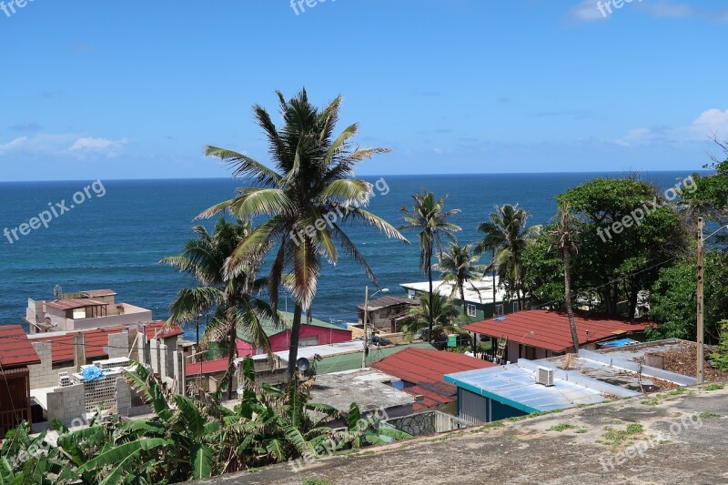 Puerto Rico San Juan Ocean Free Photos