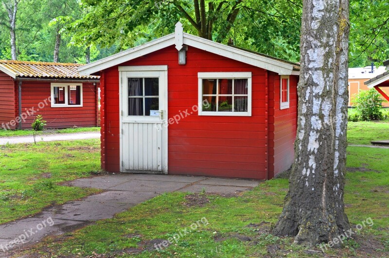 Cabin Wood Wooden Cabin Cottage Bungalow