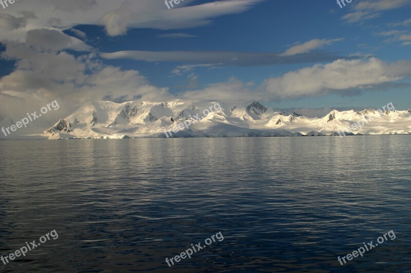 Antartica Ice Nature N Window Shopping Free Photos