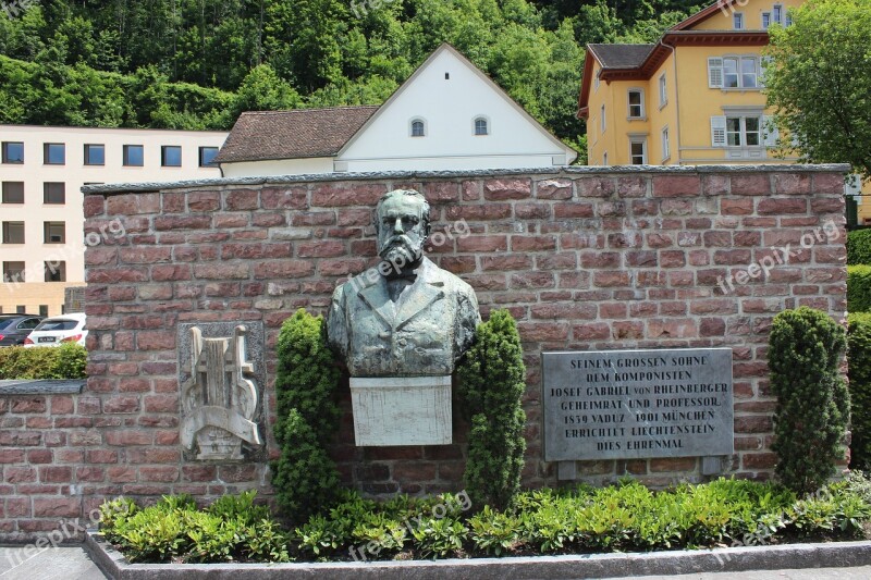 Liechtenstein Vaduz Monument Free Photos