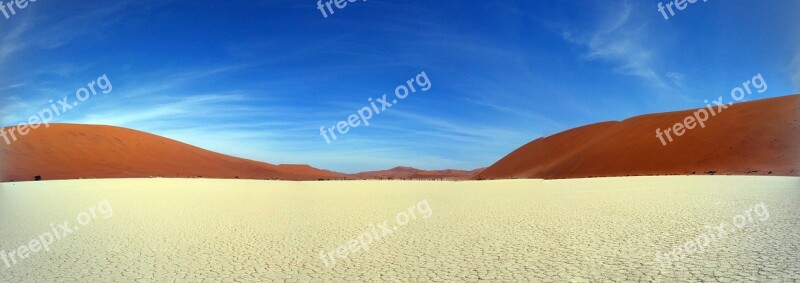 Deadvlei Namibia Drought Tree Africa