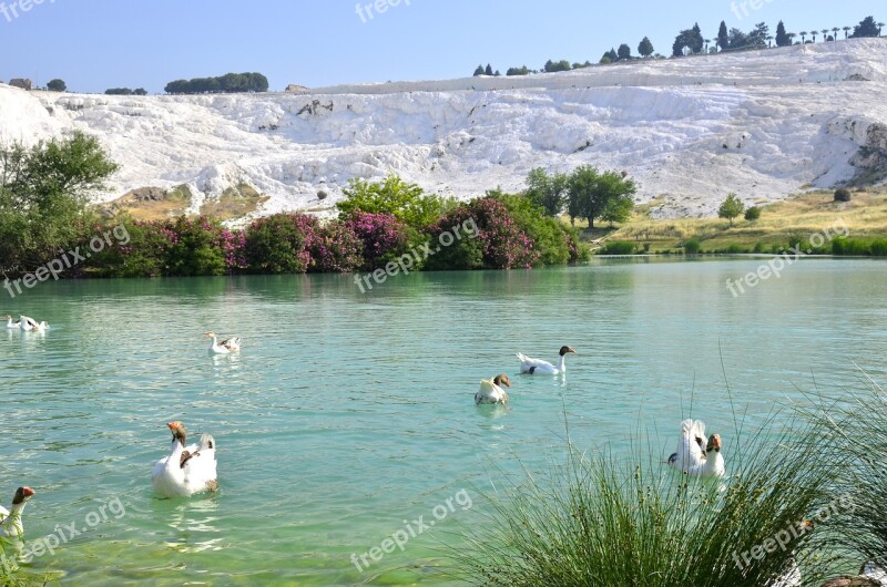 Lake Landscape Turkey Water Mountain