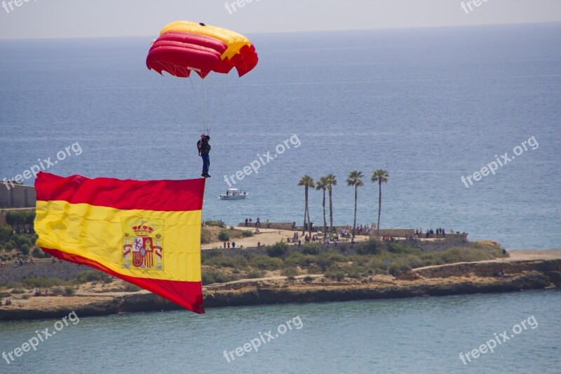 Skydiving Parachute Fun Sky Paragliding