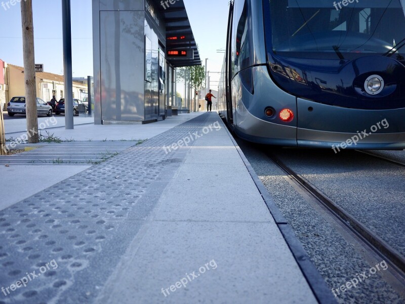 Tram Transport Bordeaux Free Photos