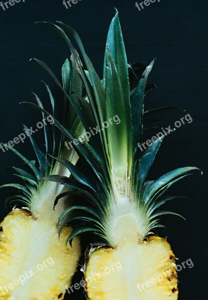 Pineapple Fruit Dessert Healthy Food Healthy Eats