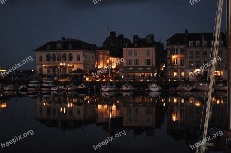 Normandy Honfleur Free Photos