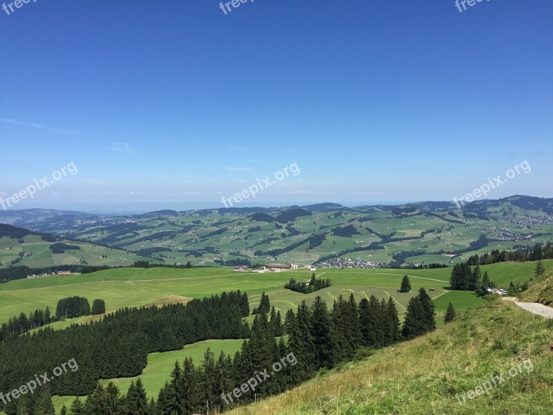 Nature Alpstein Appenzell Swiss Alps Mood