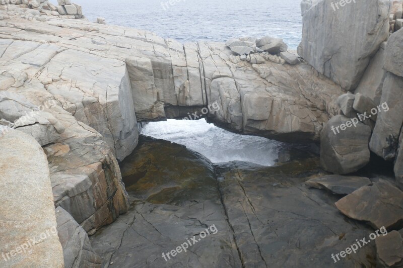 Albany Natural Bridge Ocean Free Photos