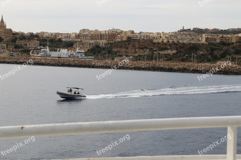 Boat Ferry Water Travel Sea