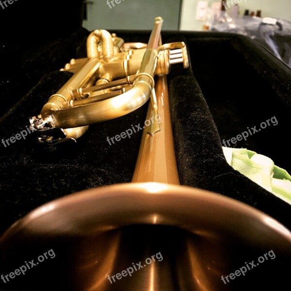 Trumpet Musical Instrument Wind Instrument Instrument Music