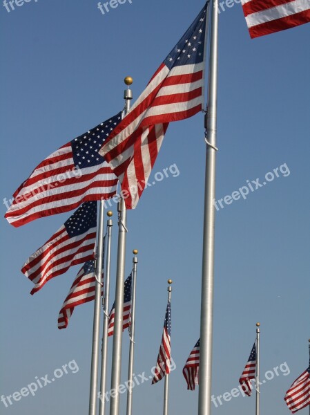 Flag American Flag Stars And Stripes Old Glory Usa Flag