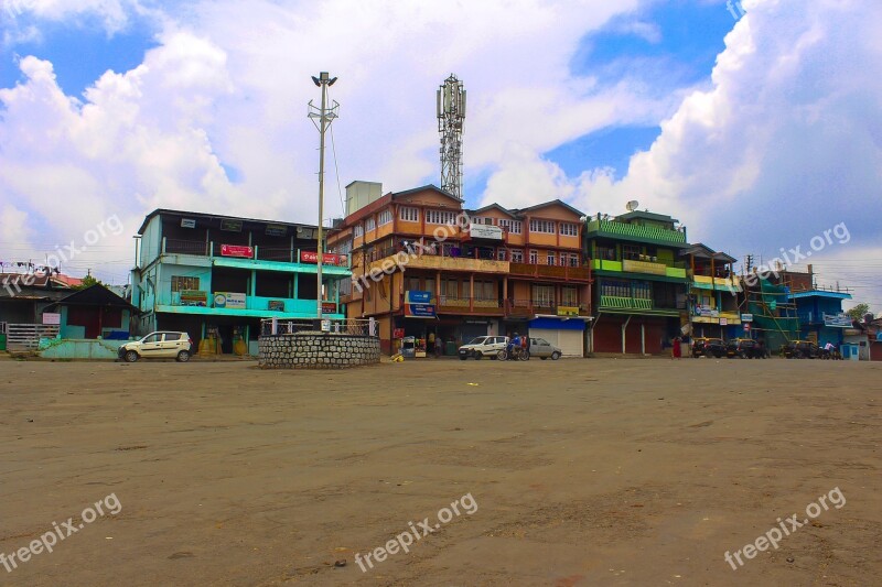 Sky Blue Shillong Free Photos