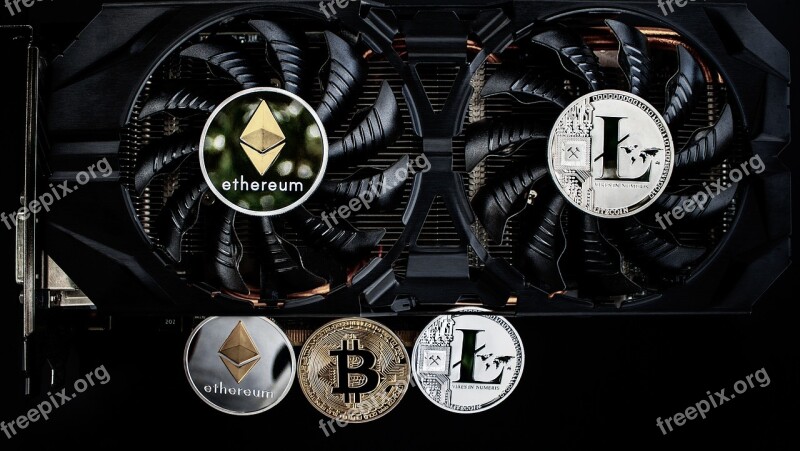 Cryptocurrency Currency Bitcoin Crypto Mining