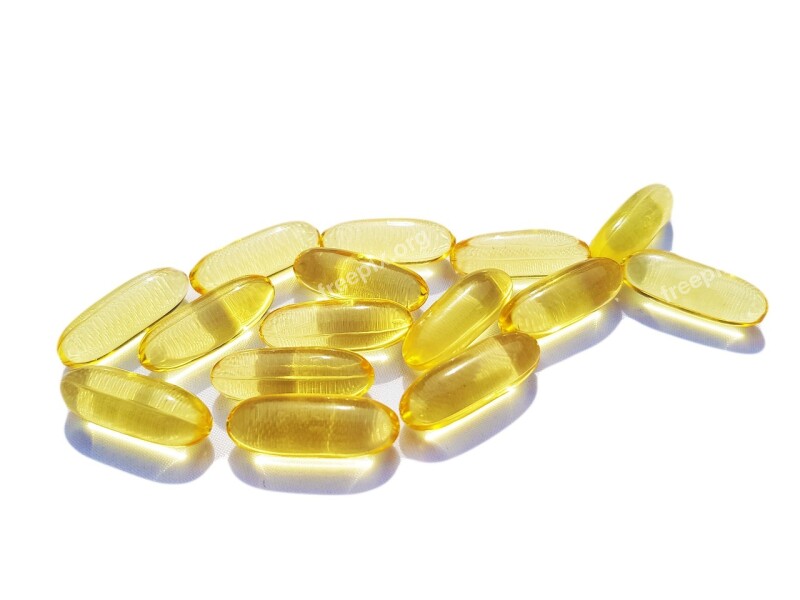 Fish Fish Oil Oil Nutrient Additives Dietary Supplements