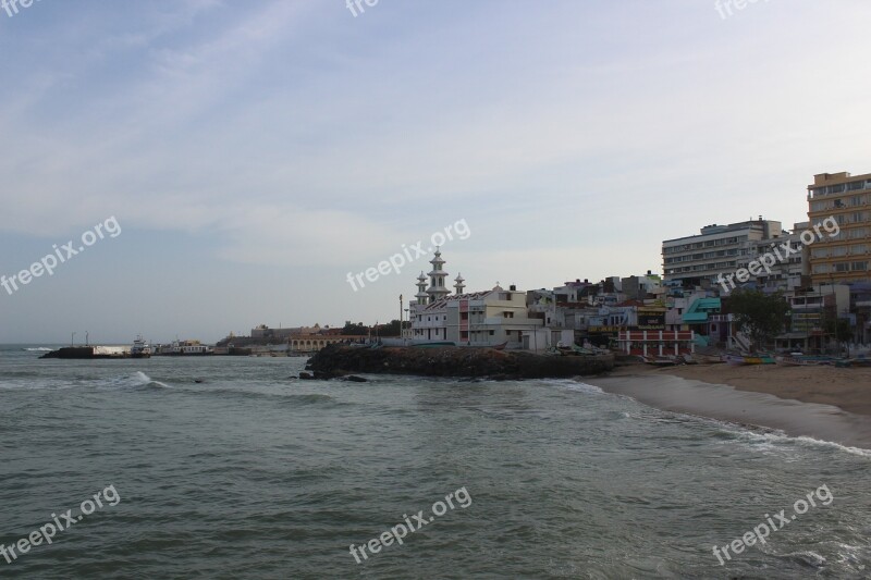 Church Kanyakumari India Tamilnadu Travel