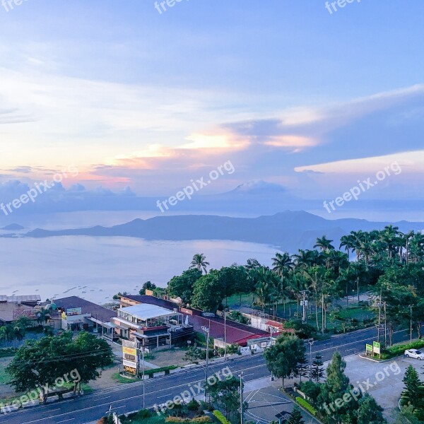 Taal Volcano Philippines Luzon Free Photos