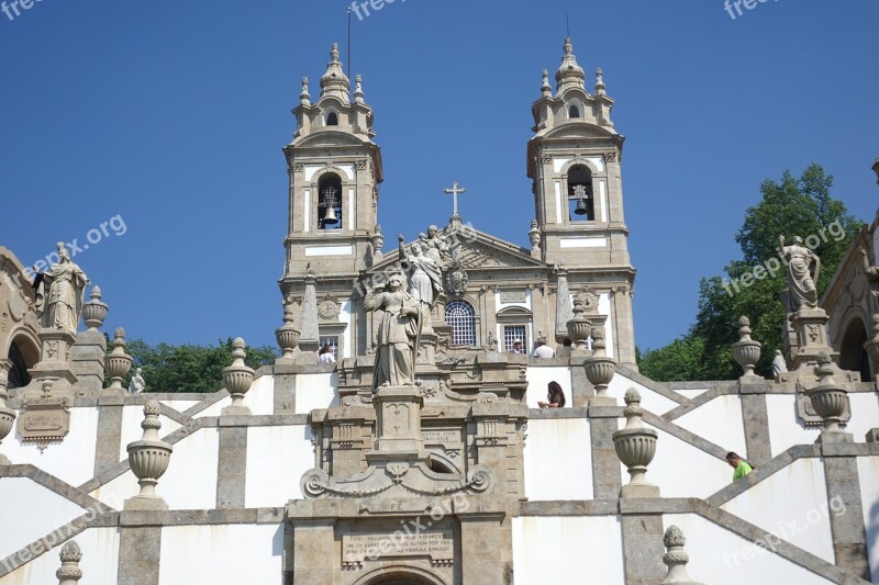 Braga Portugal 2018 Historic Free Photos