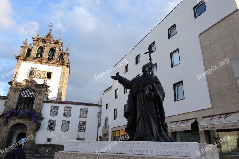 Braga Portugal 2018 Historic Free Photos