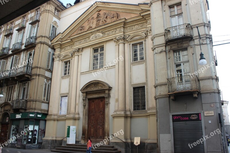 Torino Turin Catholic Church Free Photos