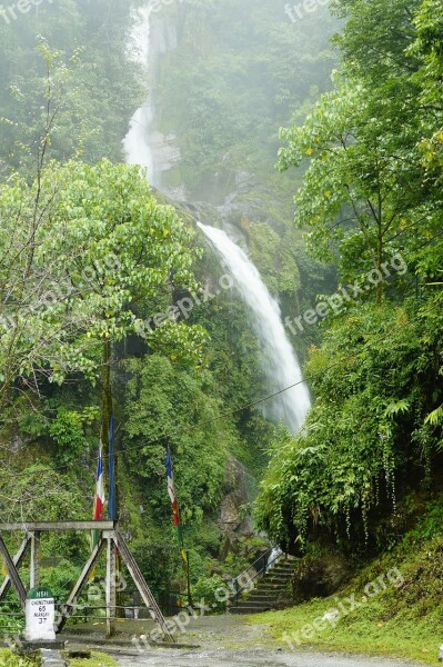 Nature Fresh Sikkim Landscape Natural