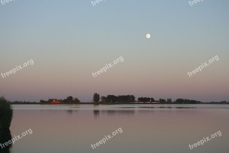 Friesland Holiday Landscape Nature Evening