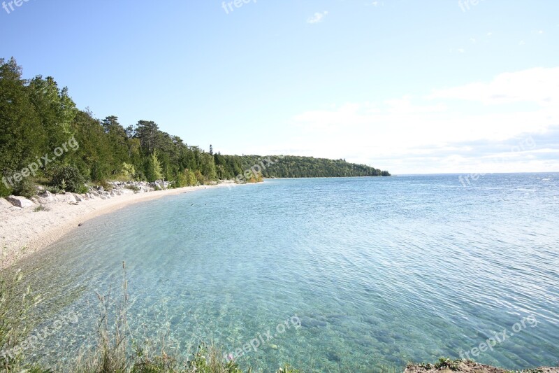 Landscape Lake View Nature Outdoor Travel