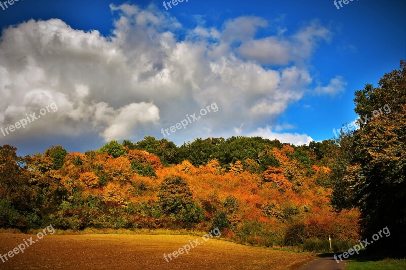 Autumn Landscape Fall Colors Free Photos