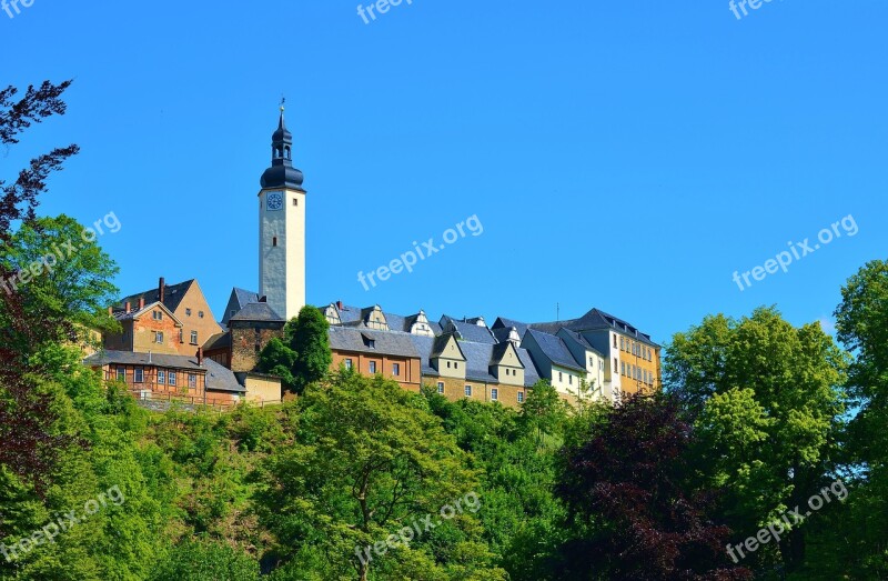 Upper Castle Greiz Free Photos