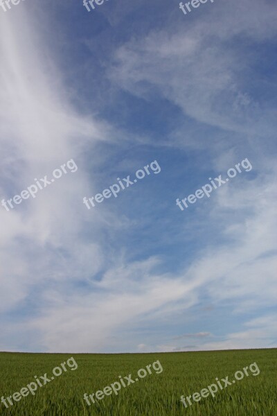 Landscape Nature Sky Clouds Background