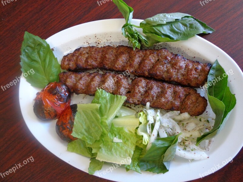 Food Beef Kabob Free Photos