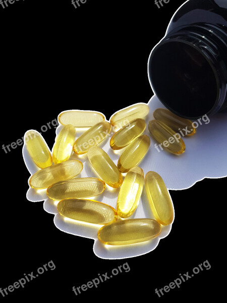 Fish Oil Fish Oil Health Nutrition