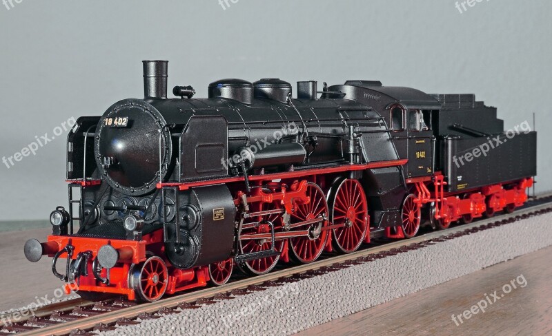 Steam Locomotive Model Scale H0 Bavaria Bavarian S 3-6