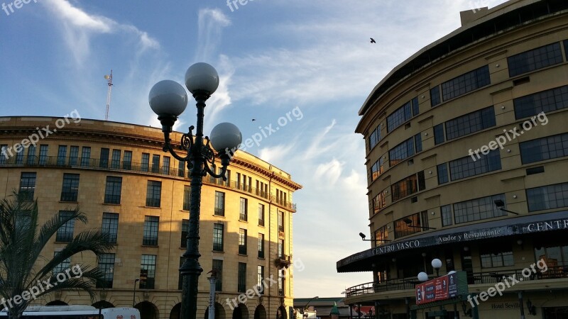 Tampico Buildings Plaza Lighthouse Free Photos