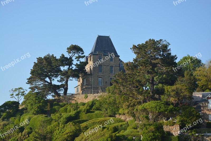 Bourgeois House Beautiful House Big House Villa Brittany France