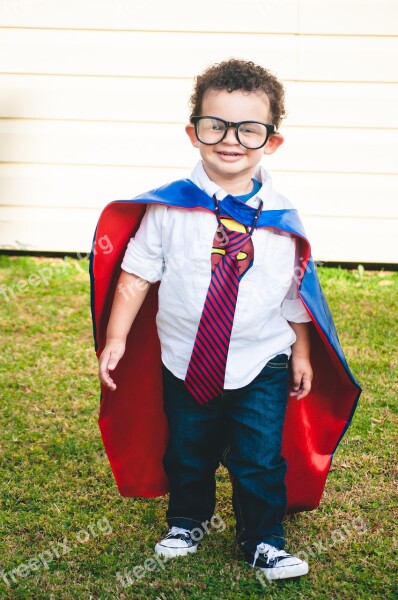 Toddler Super Kid Superhero Costume