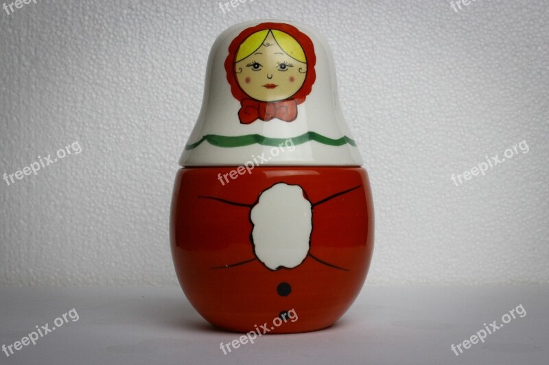 Matryoshka Doll Matryoshka Culture Symbol Woman