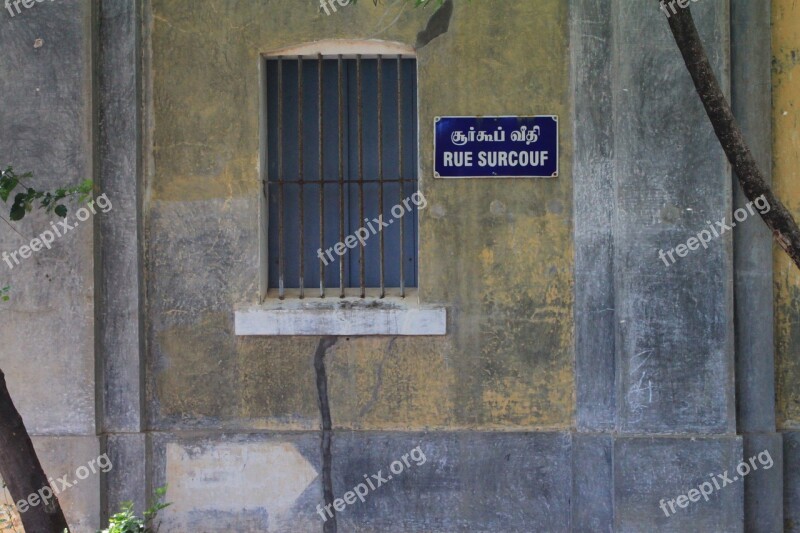 Street Signs Old House Architecture French Free Photos