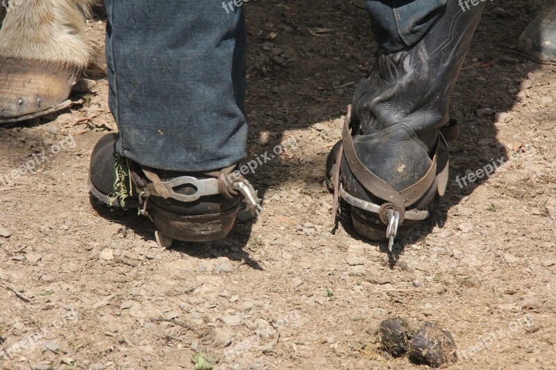 Feet Horse Riding Boots Buckles Boots Horse Riding