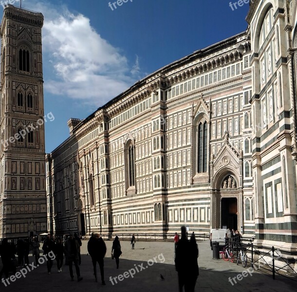 Florence Historical Centre Duomo Italy Monument