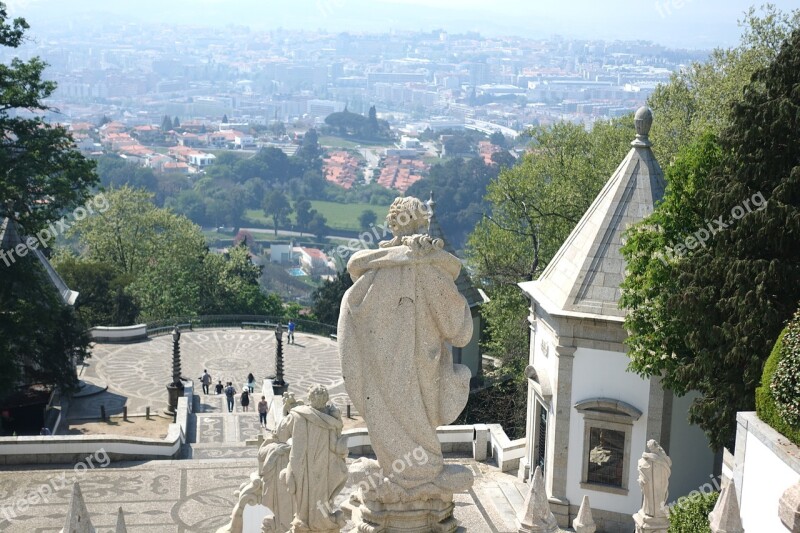 Braga Portugal 2018 Historic Free Photos