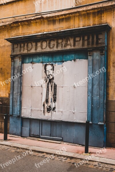 Street Entry Closed Photoshop Photography