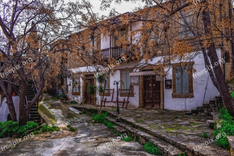 Cyprus Tochni Architecture Traditional Old