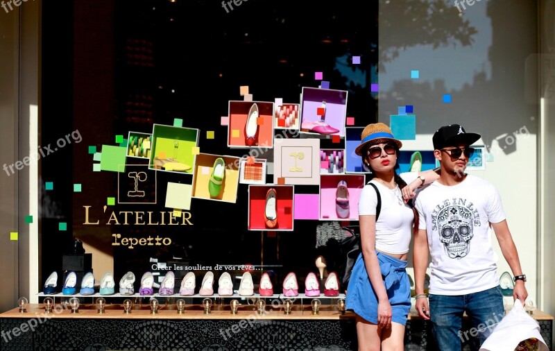 Colors Ootd Fashion Window Display